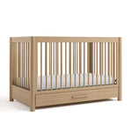 Storkcraft Malta 5-in-1 Convertible Crib with Drawer.
