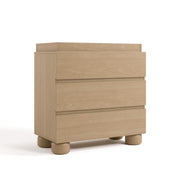 Sorrento® 3 Drawer Chest with Changing Topper