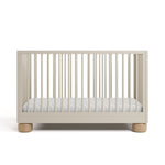 Storkcraft Sorrento 3-in-1 Convertible Crib with Bonus Toddler Guardrail.
