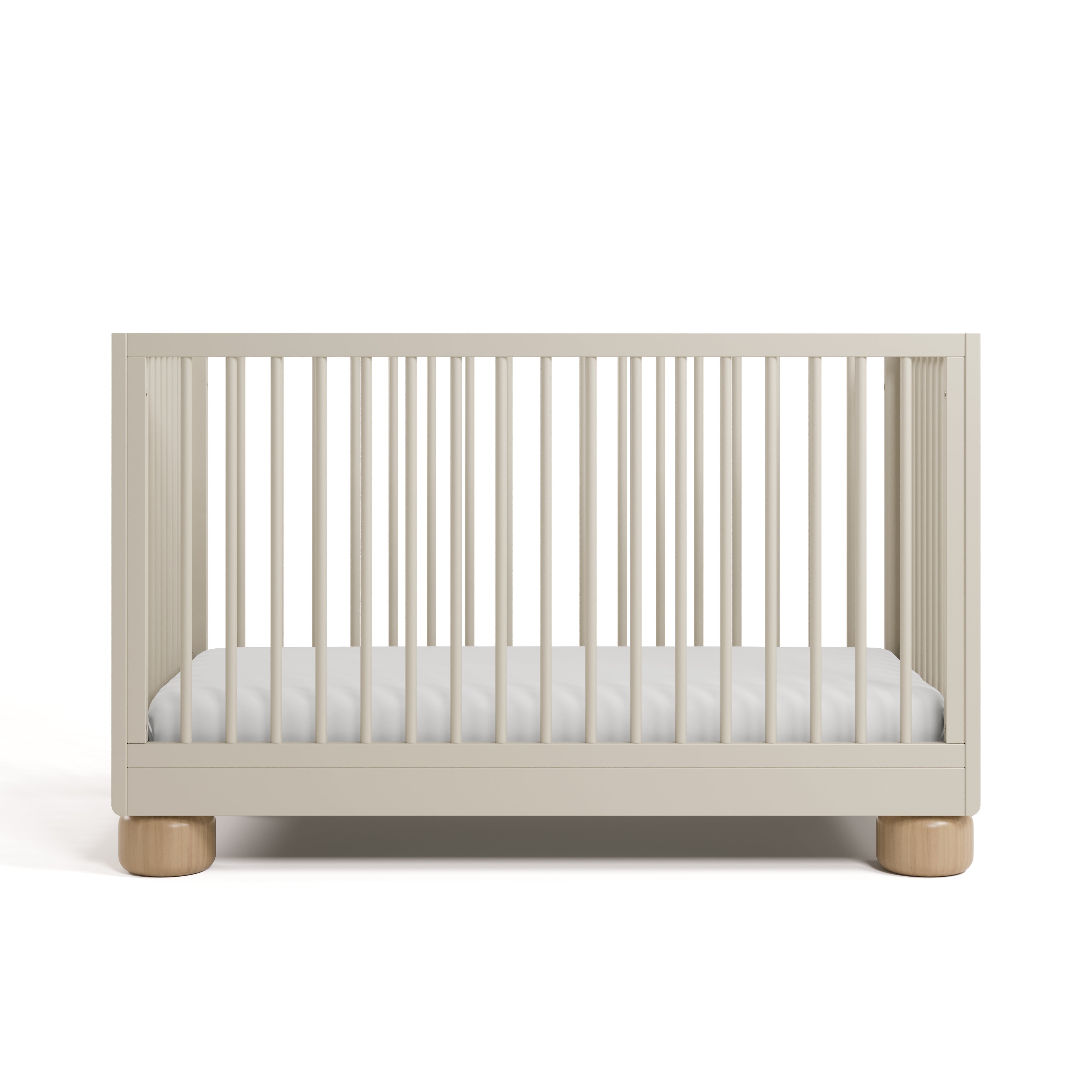 Storkcraft Sorrento 3-in-1 Convertible Crib with Bonus Toddler Guardrail.