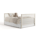 Storkcraft Malta 5-in-1 Convertible Crib with Drawer.
