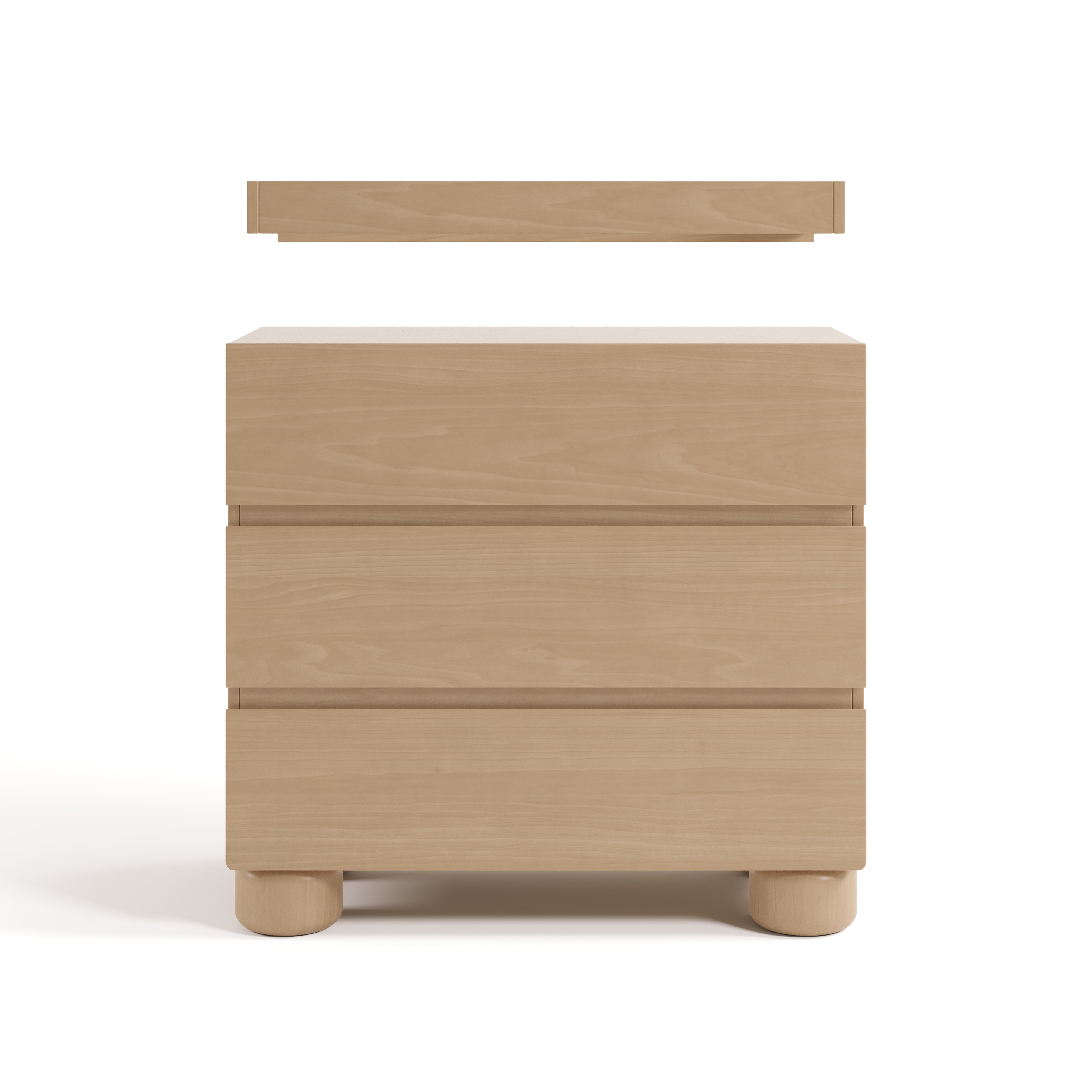 Storkcraft Sorrento 3 Drawer Chest with Changing Topper.