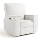 Storkcraft Texas Nursery Power Recliner Swivel Glider.