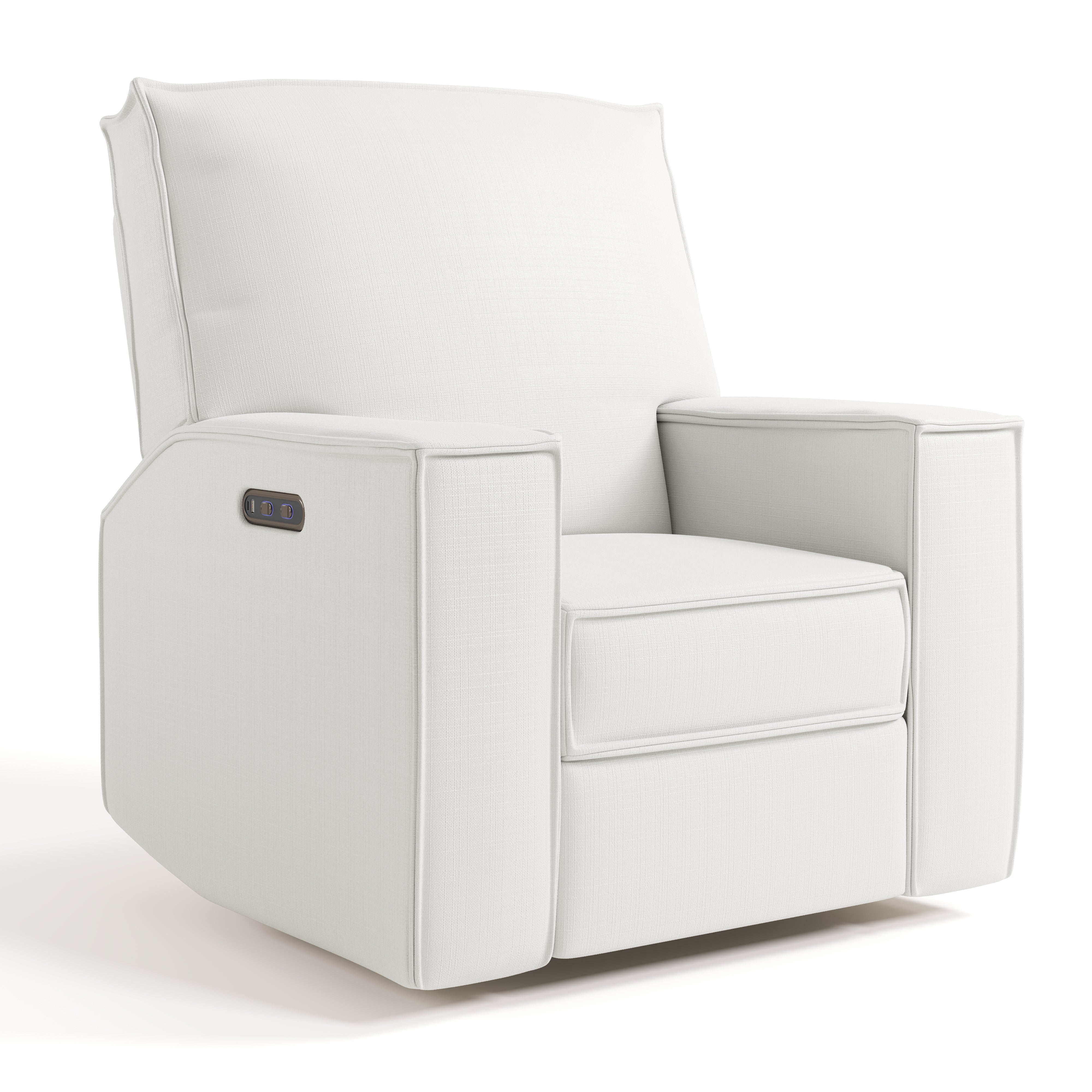 Storkcraft Texas Nursery Power Recliner Swivel Glider.