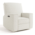 Storkcraft Texas Nursery Power Recliner Swivel Glider.