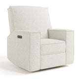 Storkcraft Texas Nursery Power Recliner Swivel Glider.