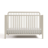 Storkcraft® Porto Deluxe 5-in-1 Convertible Crib with Bonus Toddler Guardrail