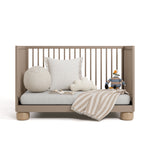 Storkcraft Sorrento 3-in-1 Convertible Crib with Bonus Toddler Guardrail.