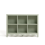 Storkcraft Casablanca 6 Cube Organizer Bookcase.