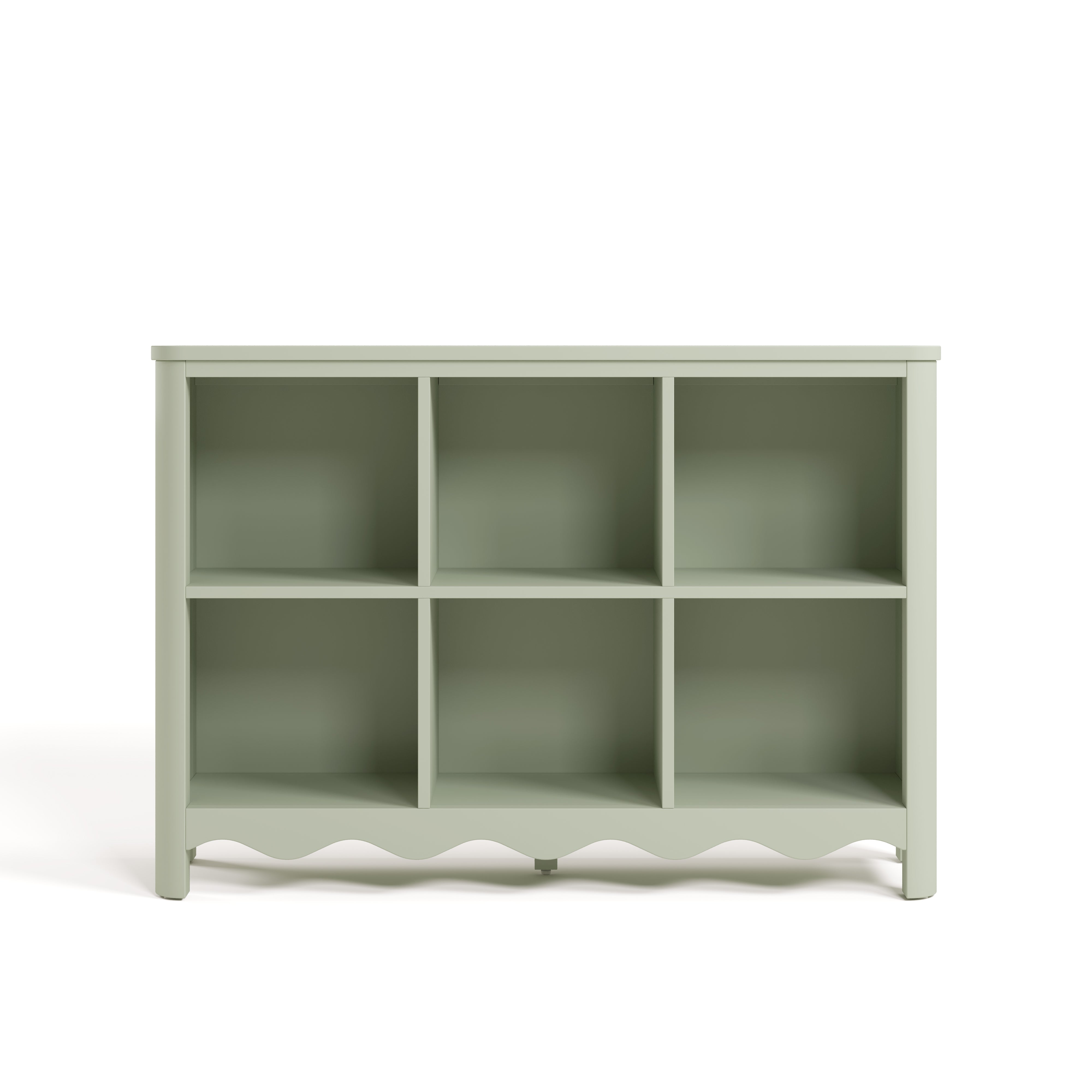 Storkcraft Casablanca 6 Cube Organizer Bookcase.
