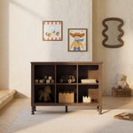 Storkcraft Rio 6 Cube Storage Organizer Bookcase.