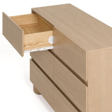 Storkcraft Sorrento 6 Drawer Dresser.