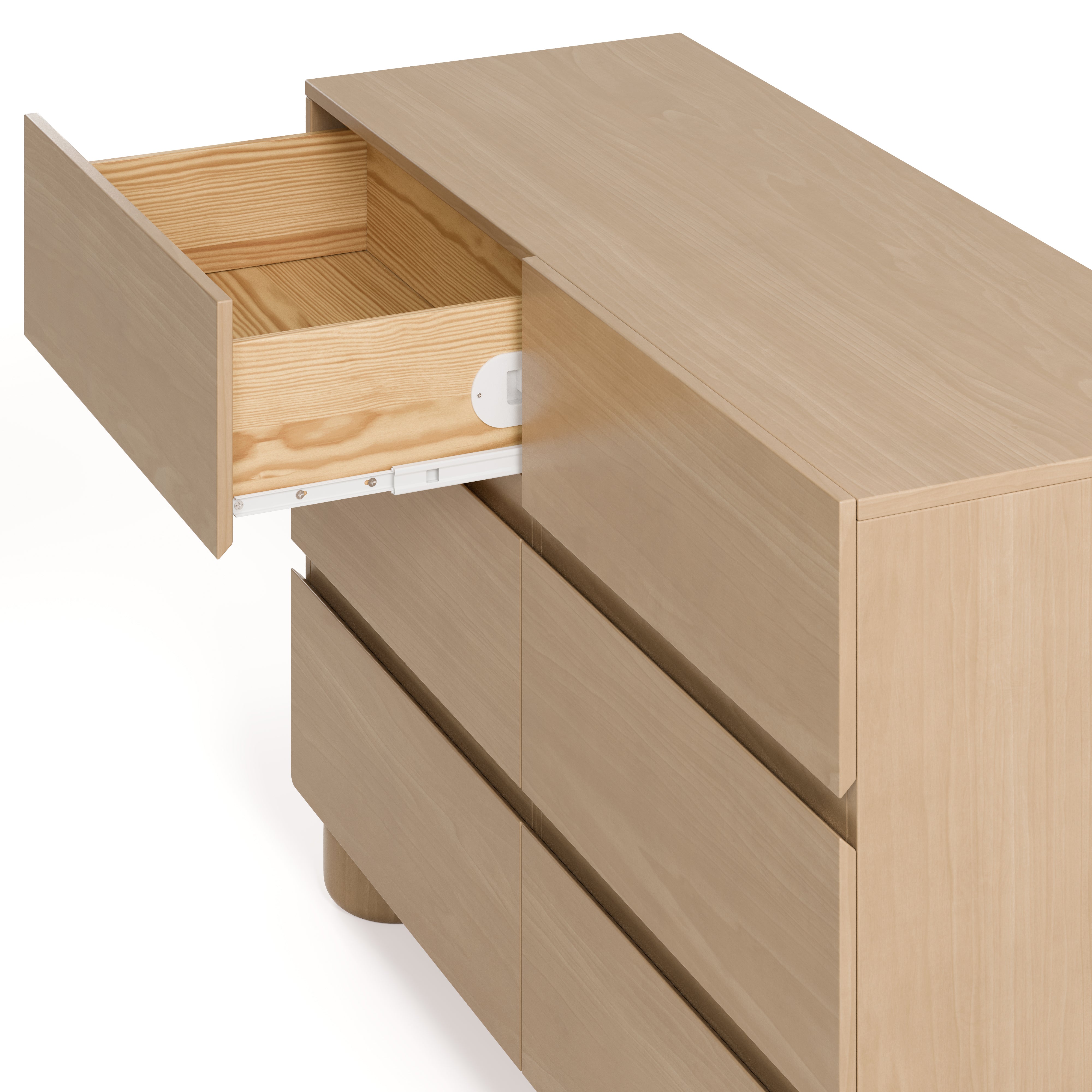 Storkcraft Sorrento 6 Drawer Dresser.