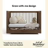 Malta™  5-in-1 Convertible Crib with Drawer