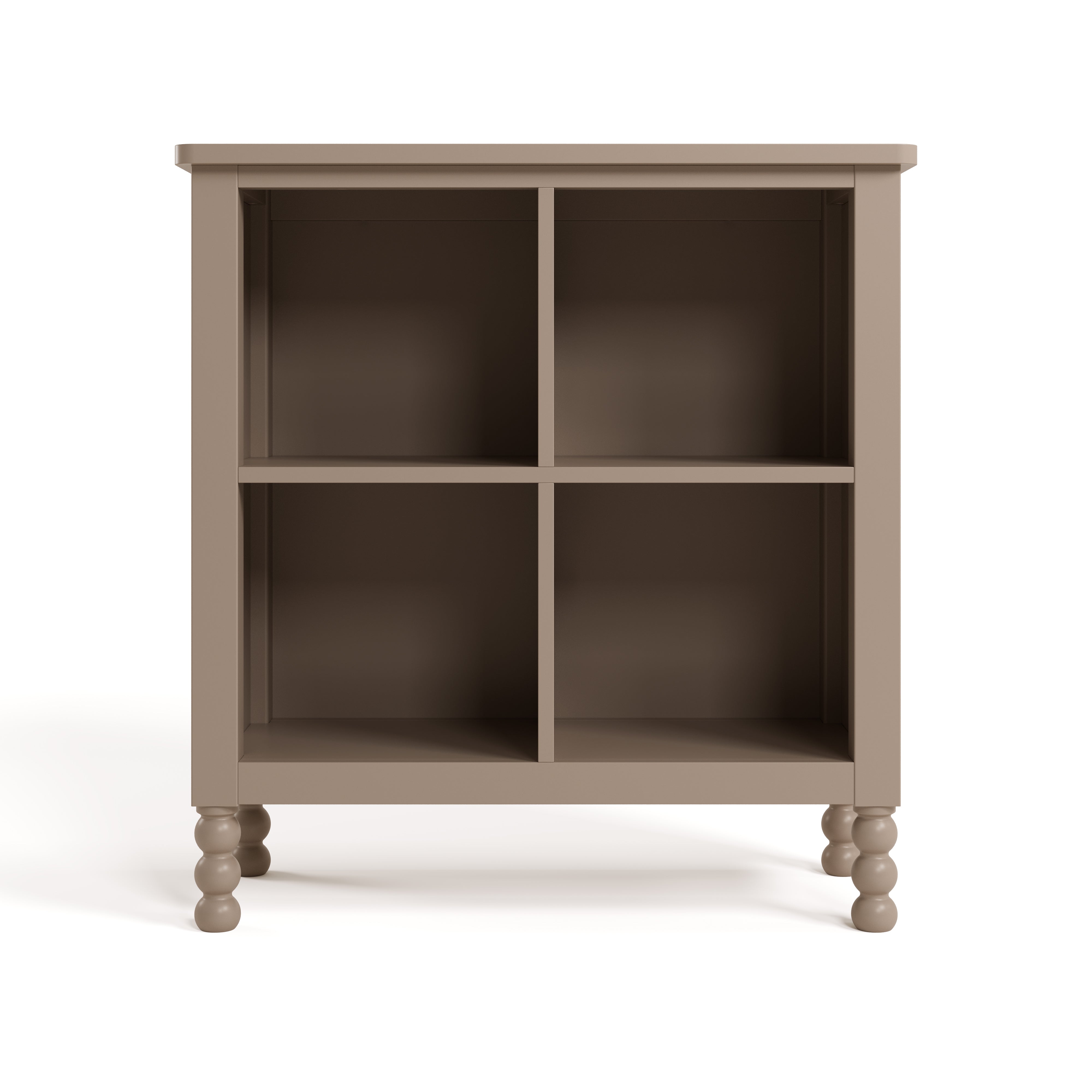 Storkcraft Rio 4 Cube Storage Organizer Bookcase.