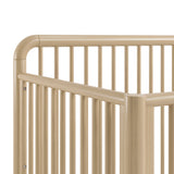Storkcraft® Porto Deluxe 5-in-1 Convertible Crib with Bonus Toddler Guardrail