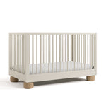 Storkcraft Sorrento 3-in-1 Convertible Crib with Bonus Toddler Guardrail.