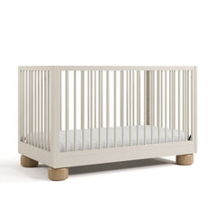 Storkcraft Sorrento 3-in-1 Convertible Crib with Bonus Toddler Guardrail.