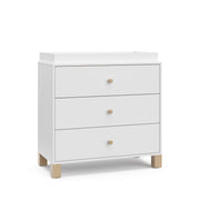 California 3 Drawer Chest with Removable Changing Topper