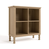 Storkcraft Rio 4 Cube Storage Organizer Bookcase.