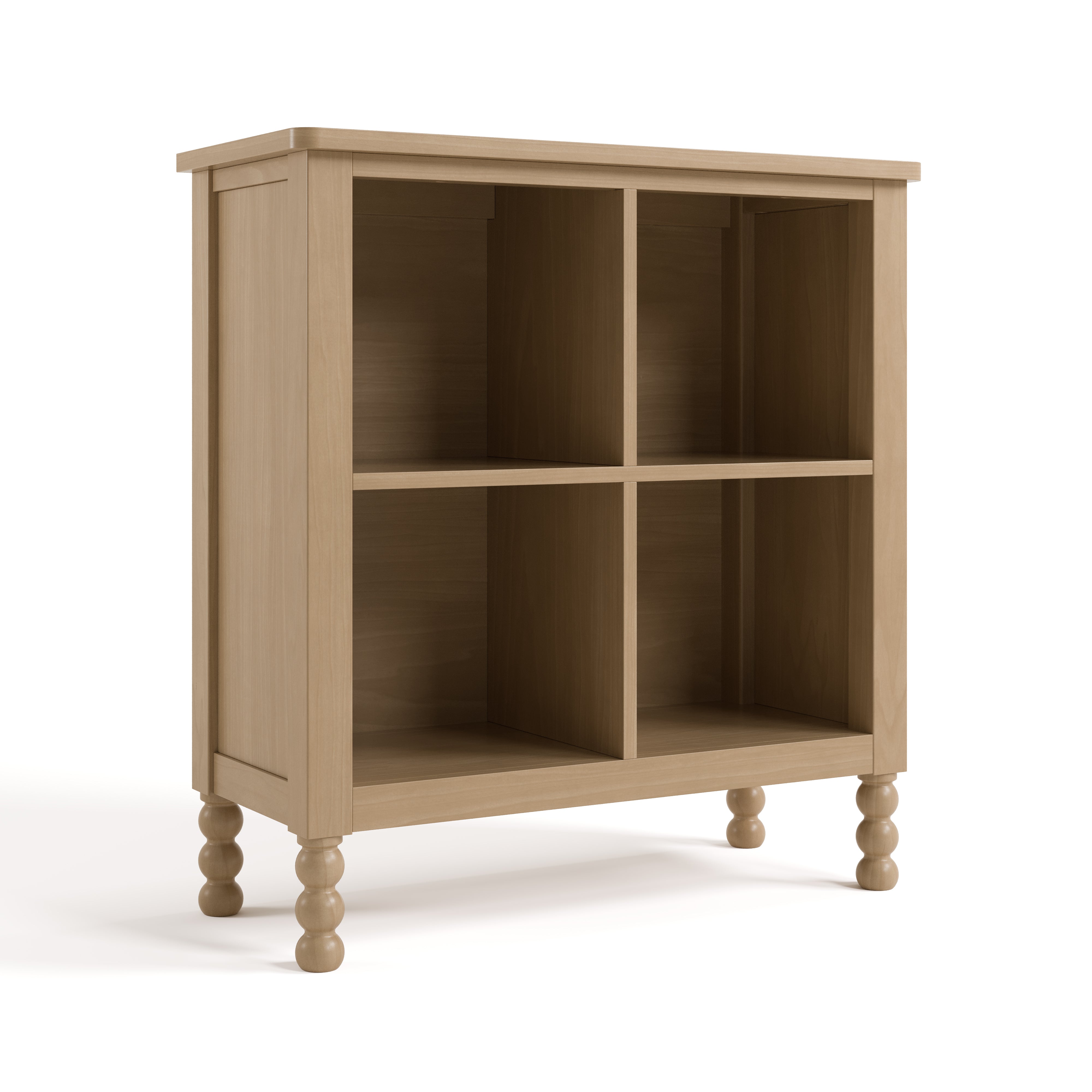 Storkcraft Rio 4 Cube Storage Organizer Bookcase.