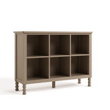 Storkcraft Rio 6 Cube Storage Organizer Bookcase.