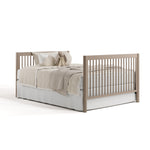 Storkcraft Malta 5-in-1 Convertible Crib with Drawer.