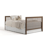 Storkcraft Malta 5-in-1 Convertible Crib with Drawer.