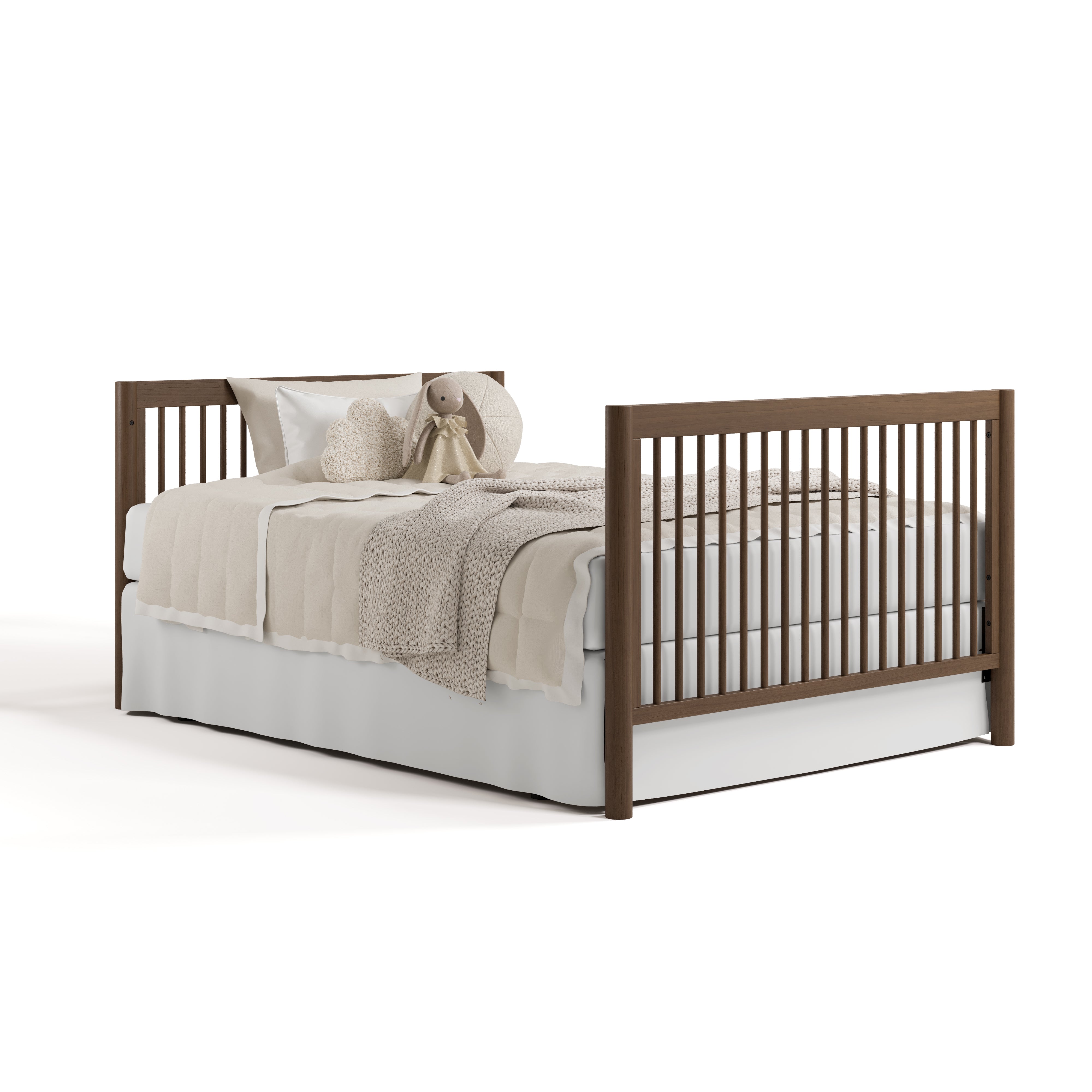 Storkcraft Malta 5-in-1 Convertible Crib with Drawer.