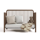 Storkcraft® Porto Deluxe 5-in-1 Convertible Crib with Bonus Toddler Guardrail