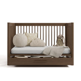 Storkcraft Malta 5-in-1 Convertible Crib with Drawer.