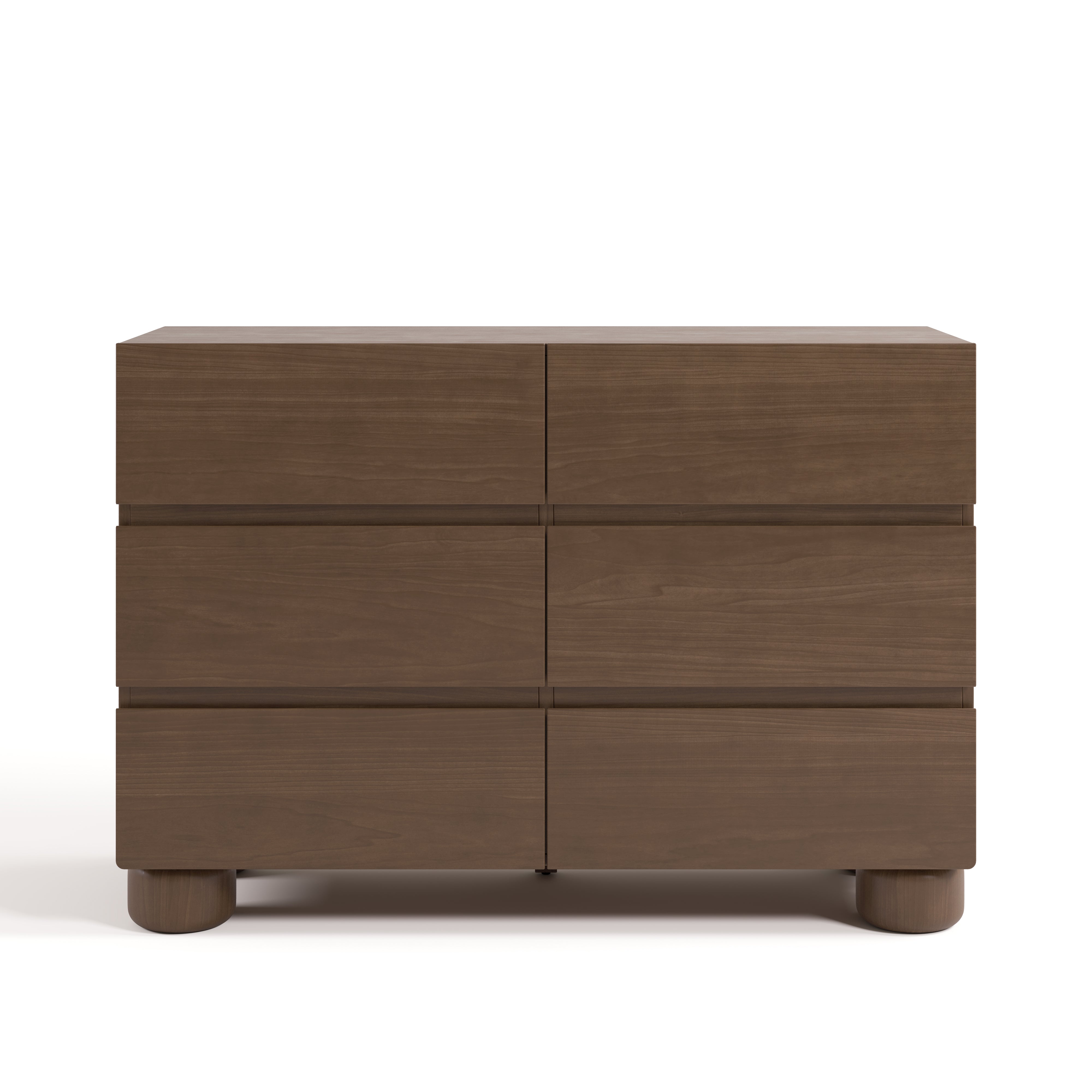 Storkcraft Sorrento 6 Drawer Dresser.
