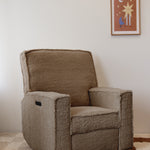 Storkcraft Texas Nursery Power Recliner Swivel Glider.