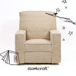 Storkcraft Texas Nursery Power Recliner Swivel Glider.
