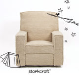 Storkcraft Texas Nursery Power Recliner Swivel Glider.
