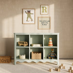 Storkcraft Casablanca 6 Cube Organizer Bookcase.