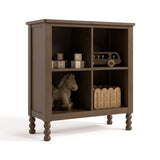 Storkcraft Rio 4 Cube Storage Organizer Bookcase.