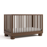 Storkcraft Sorrento 3-in-1 Convertible Crib with Bonus Toddler Guardrail.