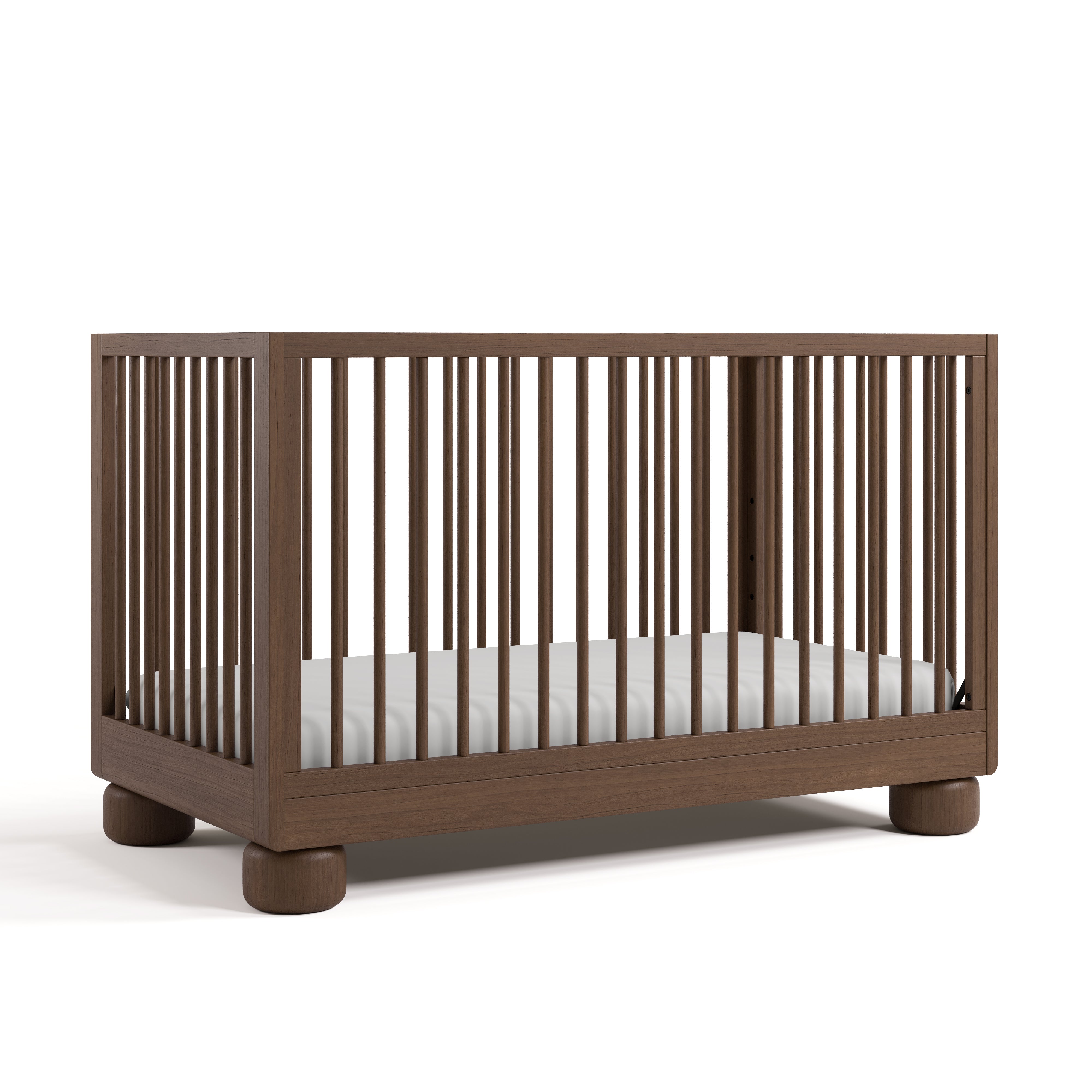 Storkcraft Sorrento 3-in-1 Convertible Crib with Bonus Toddler Guardrail.