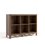 Storkcraft Casablanca 6 Cube Organizer Bookcase.