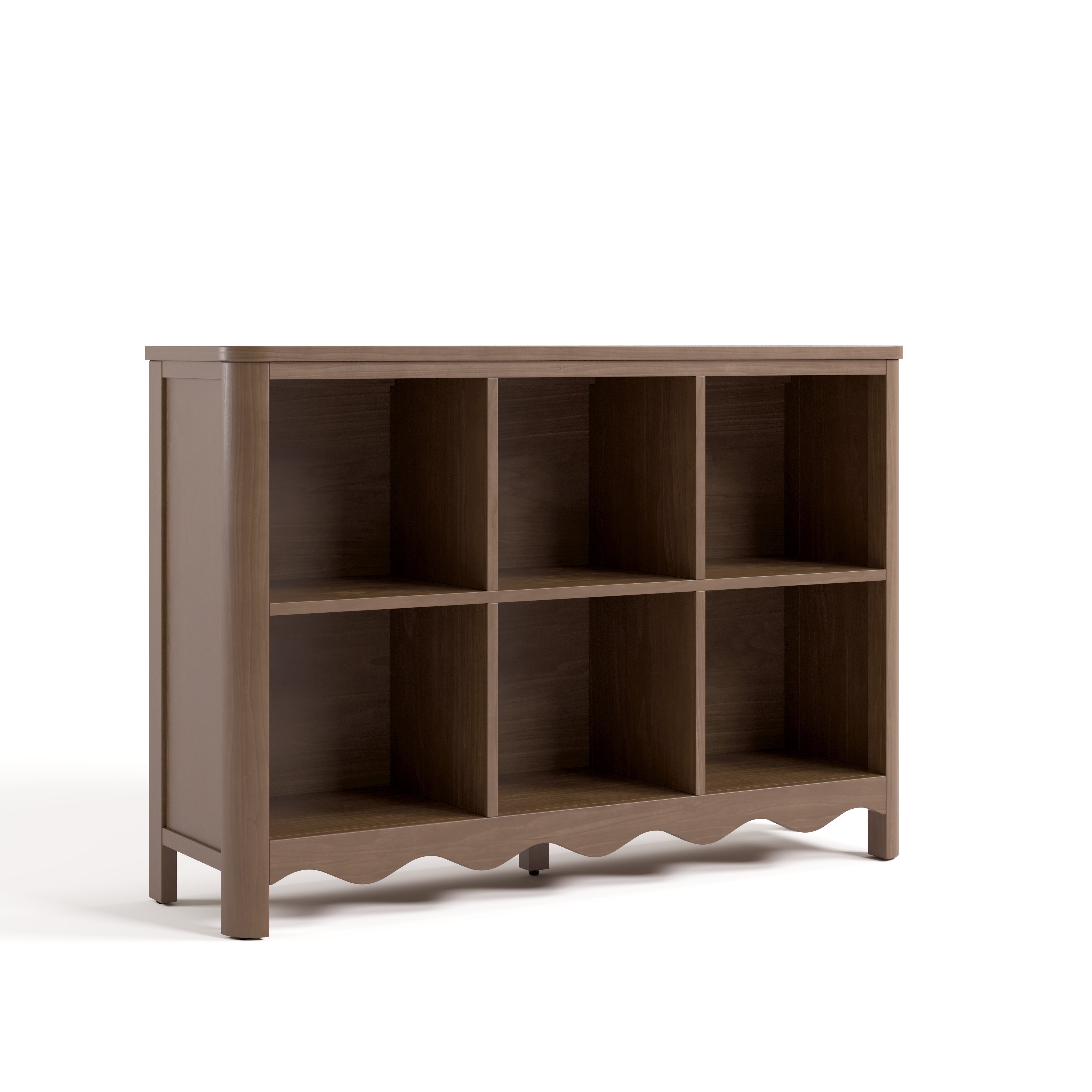 Storkcraft Casablanca 6 Cube Organizer Bookcase.