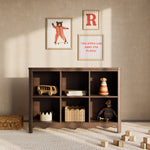 Storkcraft Casablanca 6 Cube Organizer Bookcase.