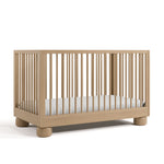 Storkcraft Sorrento 3-in-1 Convertible Crib with Bonus Toddler Guardrail.