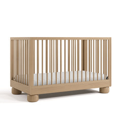 Storkcraft Sorrento 3-in-1 Convertible Crib with Bonus Toddler Guardrail.