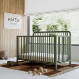 Storkcraft® Porto Deluxe 5-in-1 Convertible Crib with Bonus Toddler Guardrail