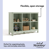 Storkcraft Casablanca 6 Cube Organizer Bookcase.