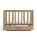 Storkcraft Malta 5-in-1 Convertible Crib with Drawer.