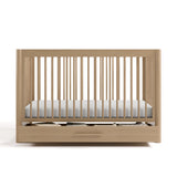Storkcraft Malta 5-in-1 Convertible Crib with Drawer.