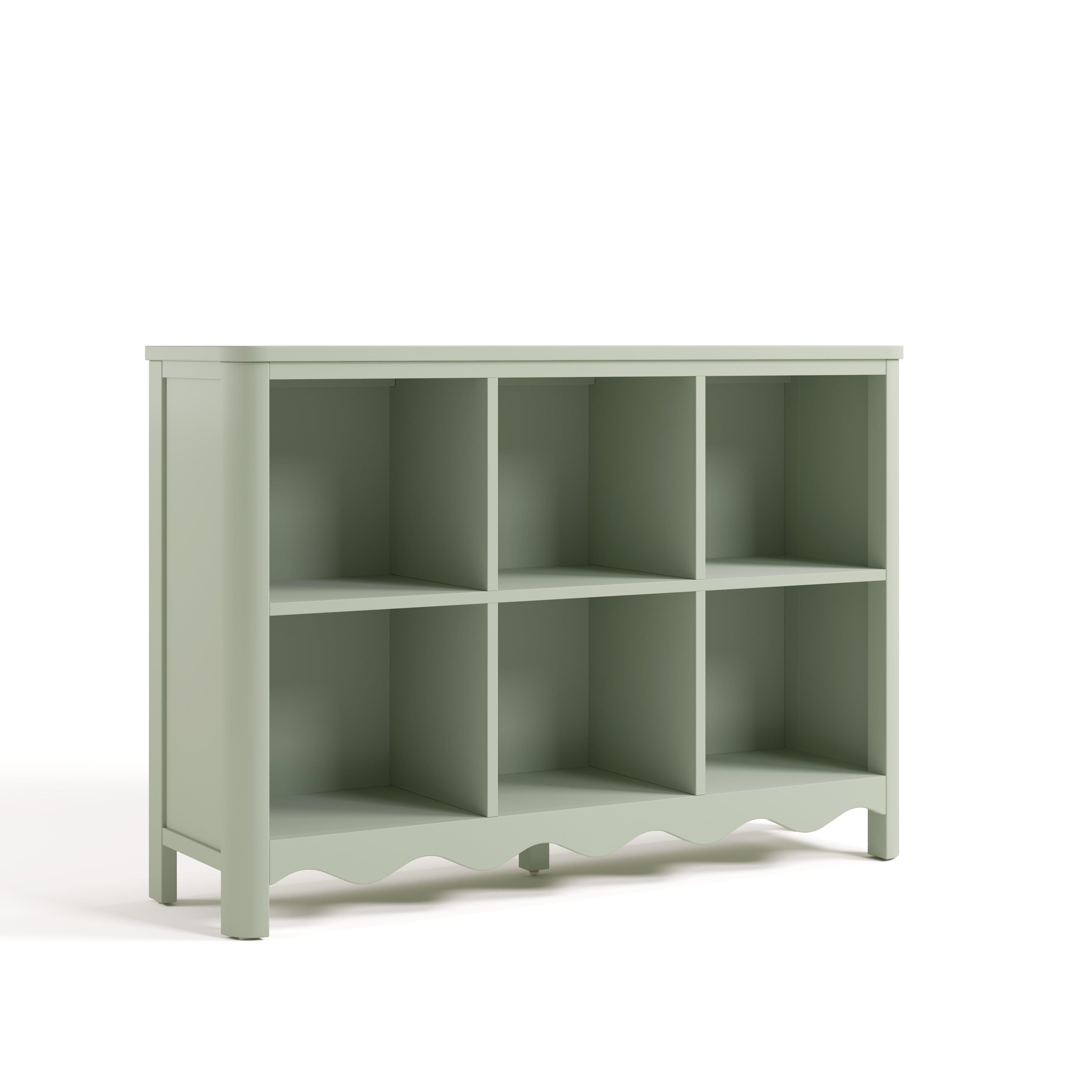 Storkcraft Casablanca 6 Cube Organizer Bookcase.