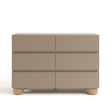 Storkcraft Sorrento 6 Drawer Dresser.